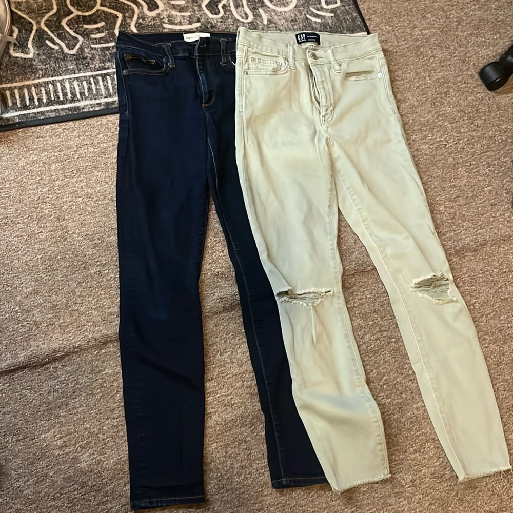 GAP jeans, Women, size 26